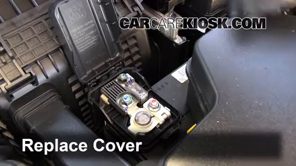 Battery Replacement: 2013-2018 Hyundai Santa Fe Sport - 2013 Hyundai ...